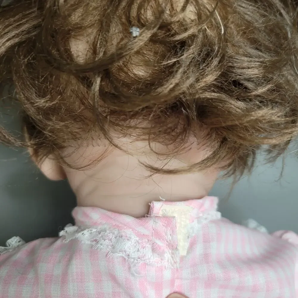 REBORN BABY DOLL by ANDREA ARCELLO Lifelike Realistic Girl Blue Eyes 18